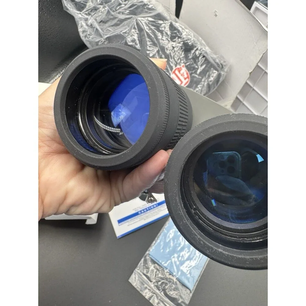 ATN BinoX-HD 4-16X Day Night Vision Binoculars HD Record Tested w/ Box Case